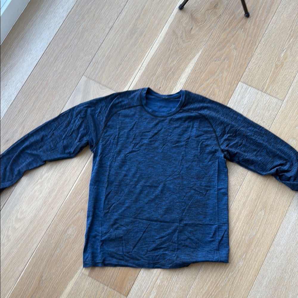 Lululemon Navy Blue Long Sleeve Shirt